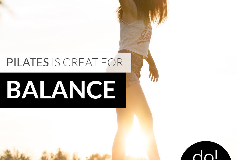 Pilates Benefit #3: Balance