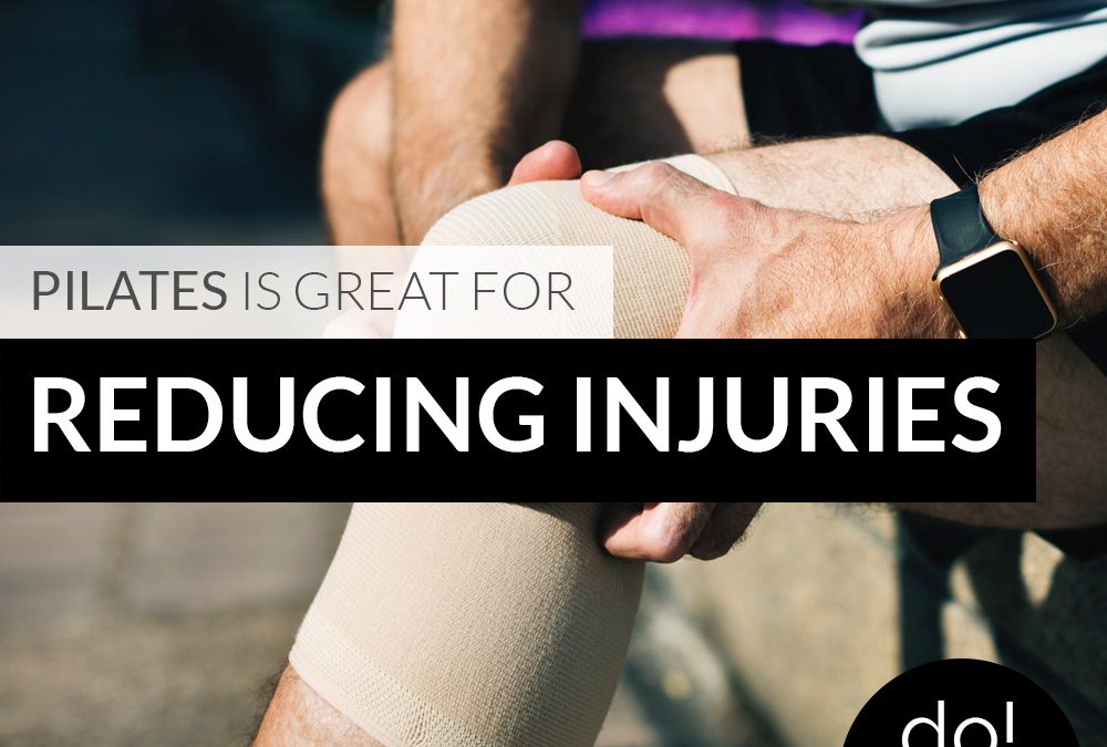 Pilates Benefit #7: Reduce Injuries