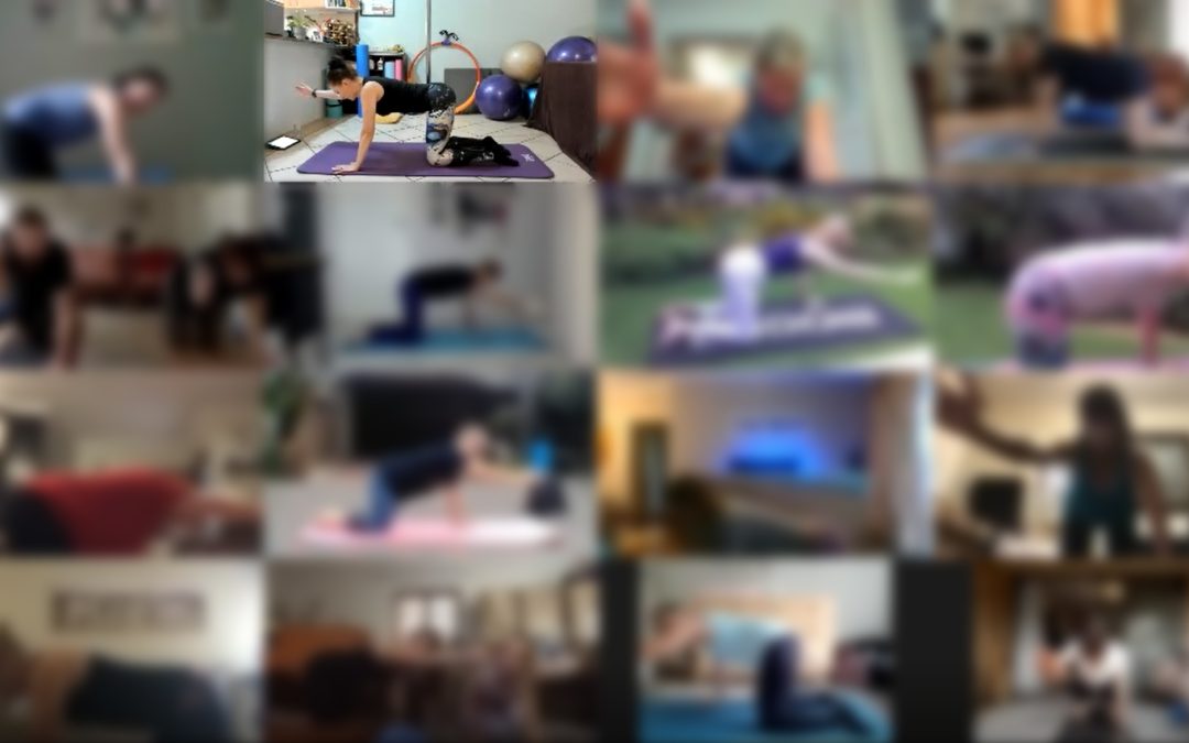 Let’s start with Pilates and see where we go