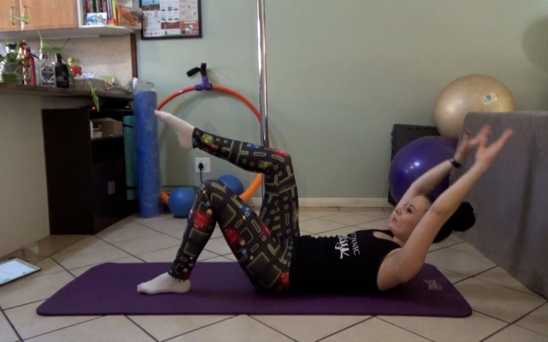 50 Minute Mat Pilates Class