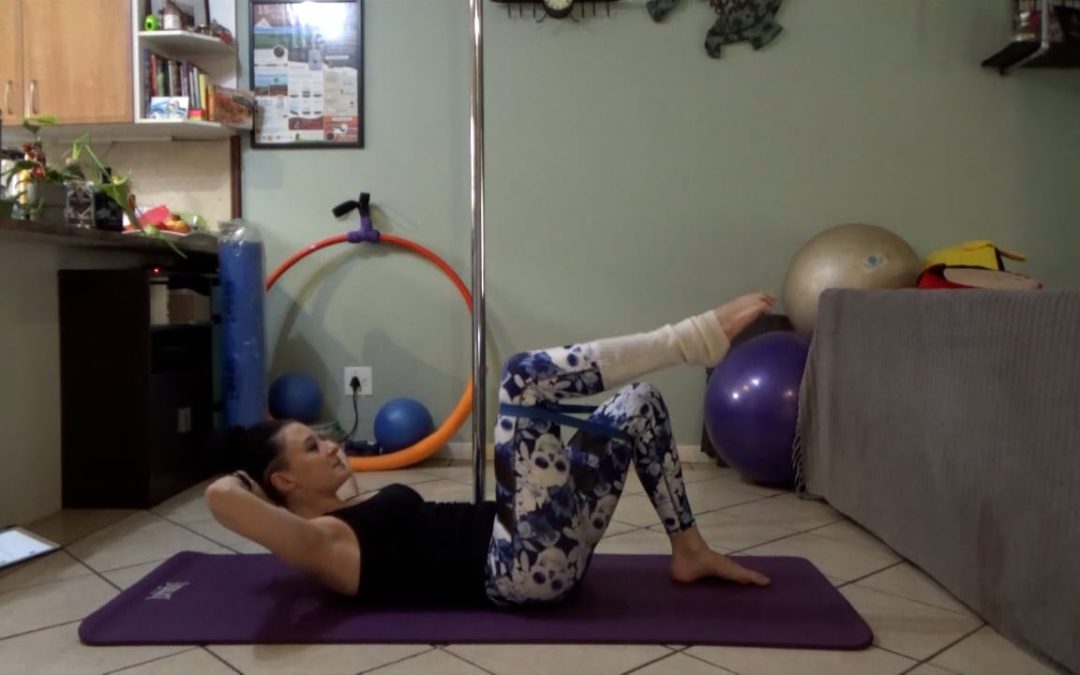 50 Minute Pilates Session with (Optional) Looped Band