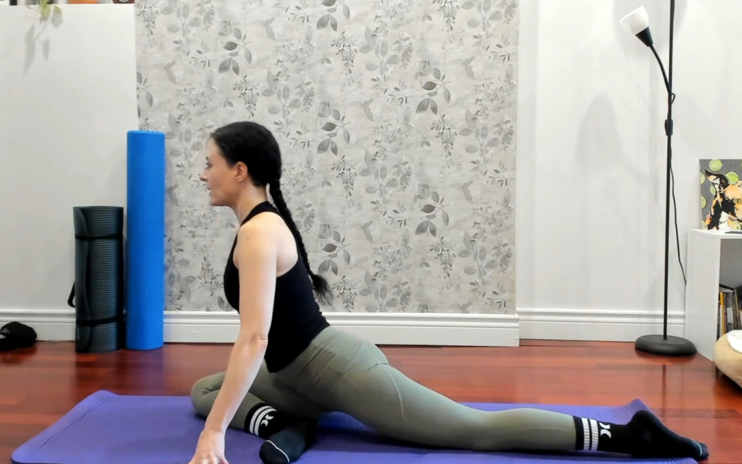 Recorded Live Video: FREE 30min Stretch Class