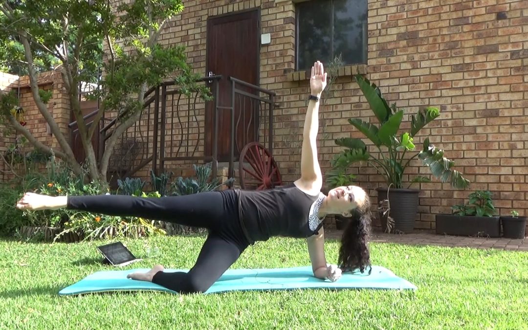 40 Minute Mat Pilates Class